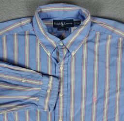 Men Ralph Lauren Long Sleeve shirt 16/17
