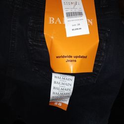 Womens Designer Balmain Jeans