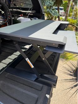 Ergotron Sit Stand Desk Top