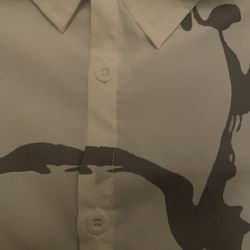 Nib Men’s Large Collared Short Sleeve Shirt