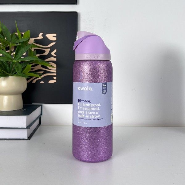 owala 24oz 710ml /32oz 950ml Cup Vacuum Flasks & Thermoses Water Bottle Drinkware Thermo Tumbler Stainless Steel Thermal Mug Cold Hot Coffee