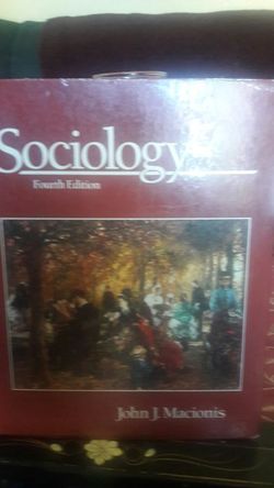 Sociology Book