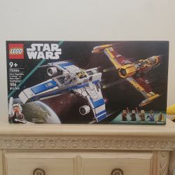 Lego Star Wars New Republic E-wing Vs Shub Hatis Starfighter 75364