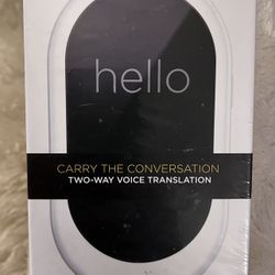 Pocket TalkTwo-Way Translation