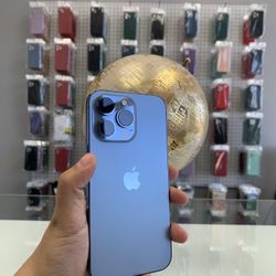 💙📱 iPhone 13 Pro 128 GB T-Mobile BH88% 🔋 Case And Headphones For Free 🩵👌🏻