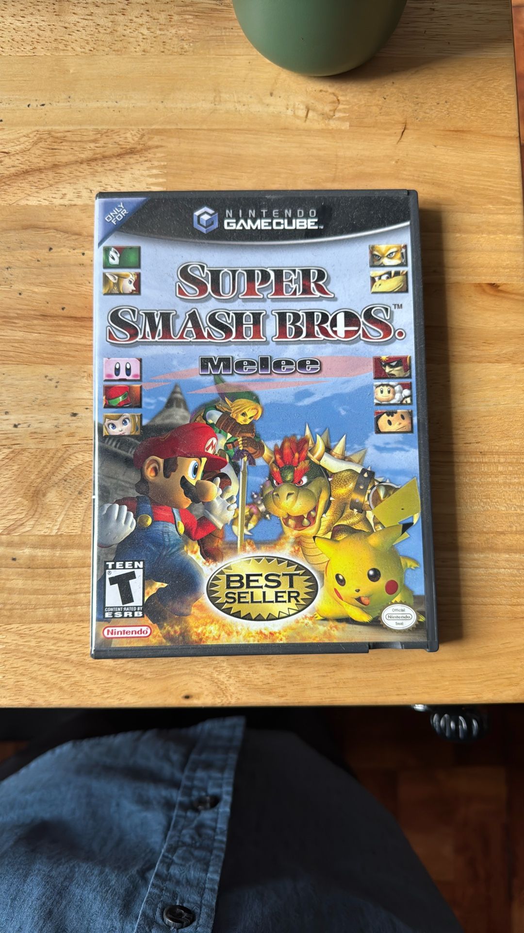 Super smash bros melee Nintendo GameCube Game