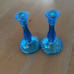 Set Of 2 Candleholders 