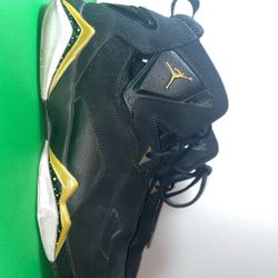 Black And Gold Retro Jordan 7s 