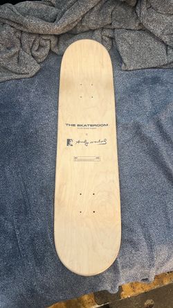 Size 8.0 skate deck