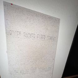 HARDIEBACKER CEMENT BOARD PIECE