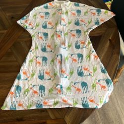 Zipadee-zip -the Swaddle Transition Blanket Size Medium 6-12 Months 