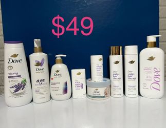 New Unopened Dove Body Care Bundle All For $49 Pickup Powell Home Road