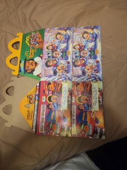 Mc Donalds  Mc Nuggets  Buddies 4 Of Them Adult  Happy Meals.