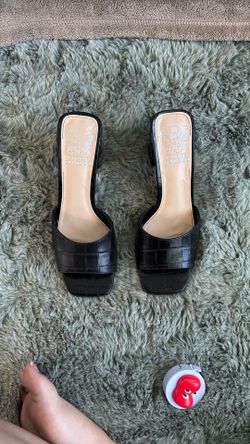 Vince Camuto Sandal Black Heels
