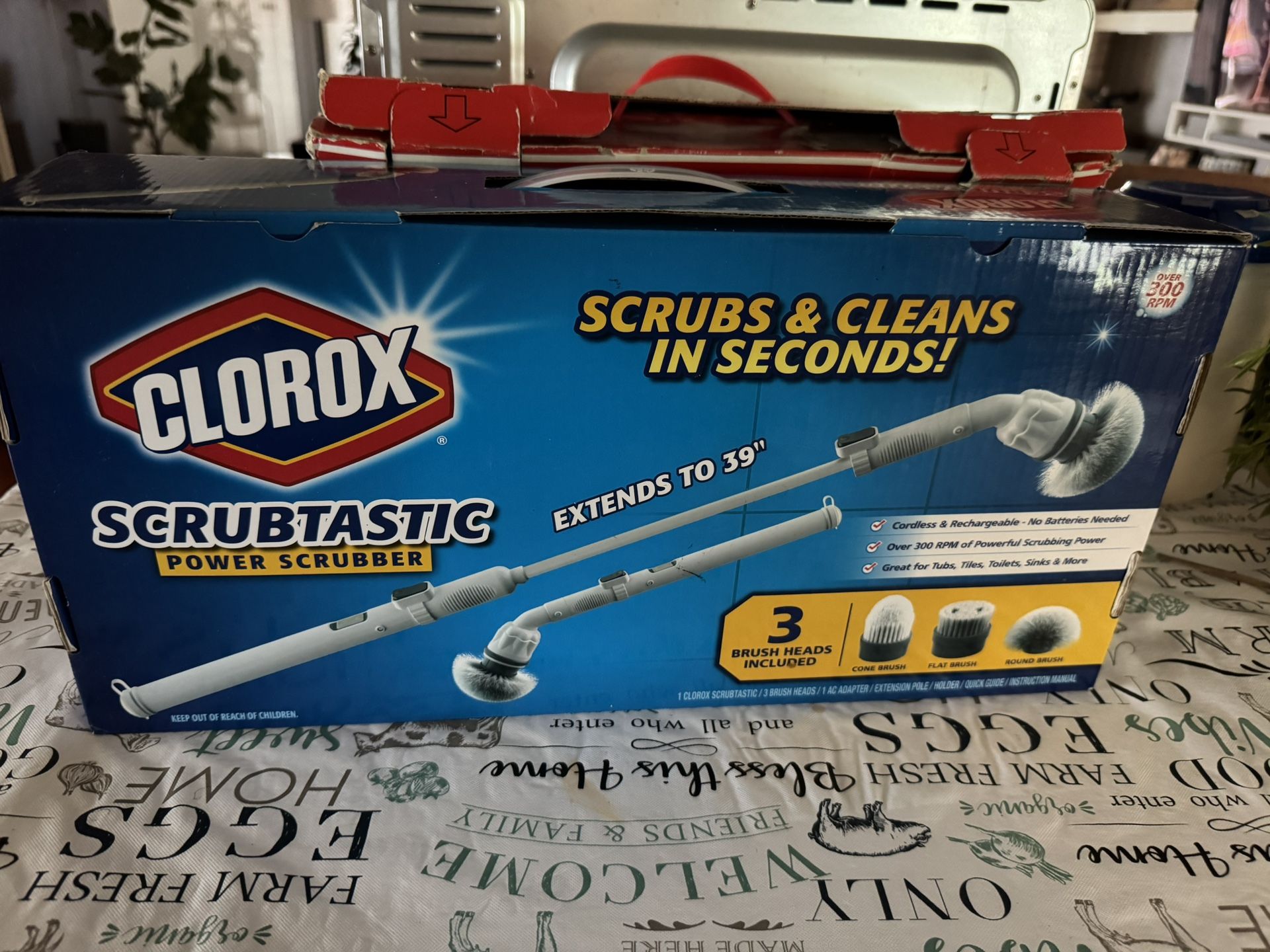 New Scrubber-$18- West Kendall 