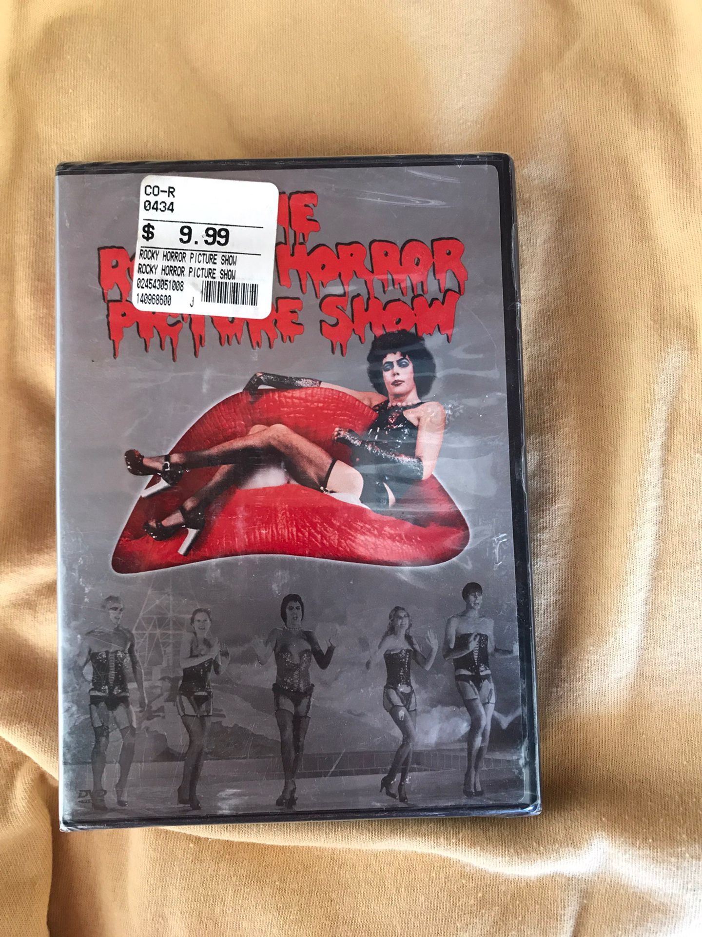 ROCKY HORROR PICTURE SHO! Factory Sealed!First $10 Or Trade For Switch Game