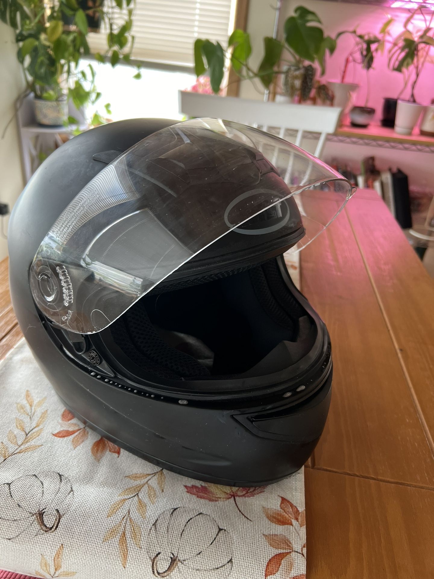 Motorcycle helmet