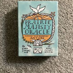 Prairie Majesty Oracle Deck W Guide Book