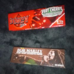 Bob Marley smoking Papers 