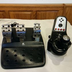 Logitech G27 Racing Shifter and Pedal - Black/ Silver $75 each