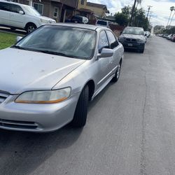 2002 Honda Accord