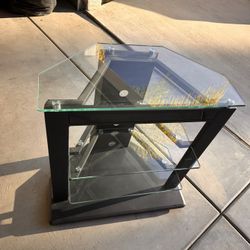 Tempered Glass TV Stand / Entertainment Center