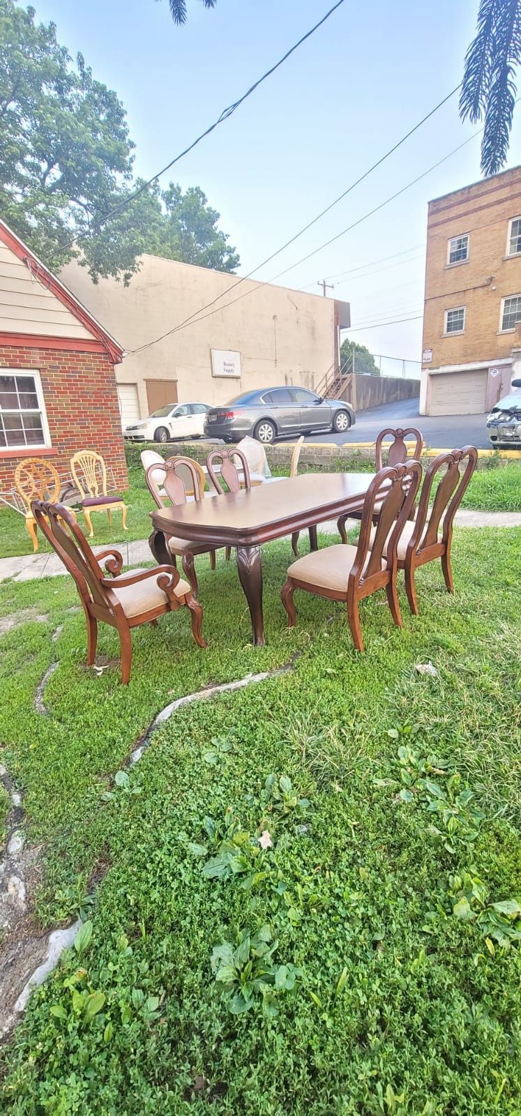 Table With 6chairs