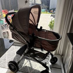 Baby stroller With Attached Car Seat  