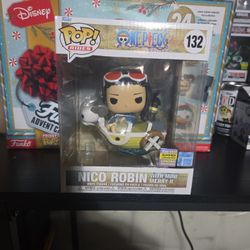 Funko Pop Nico Robin With Mini Merry II