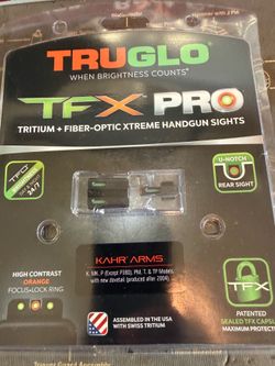 Truglo TFX PRO