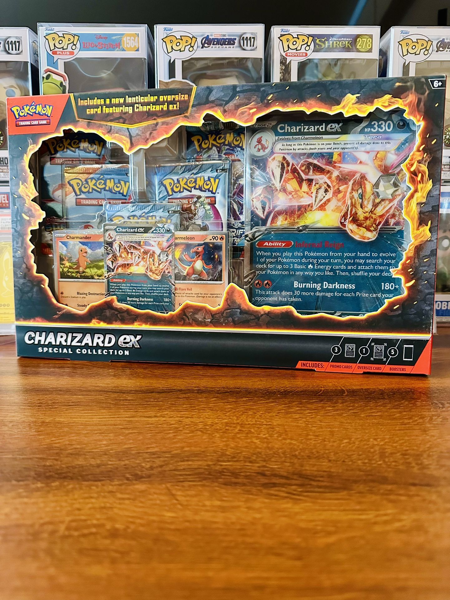 Pokémon TCG: Charizard ex Special Collection