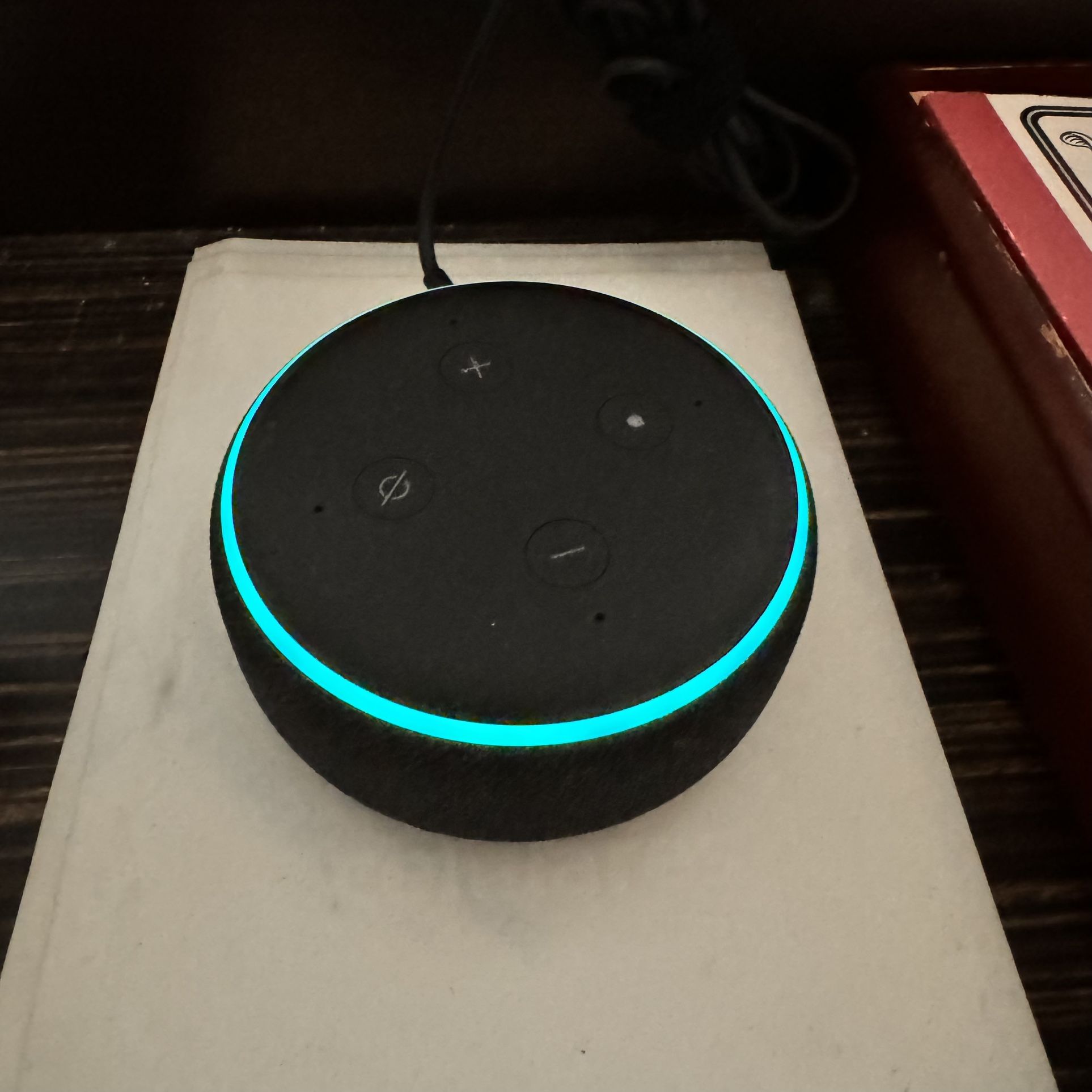 Balck Amazon Alexa 3gen