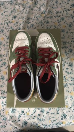 USED 2024 Air Jordan 1 Retro Low OG 'Year of the Dragon' Size 10