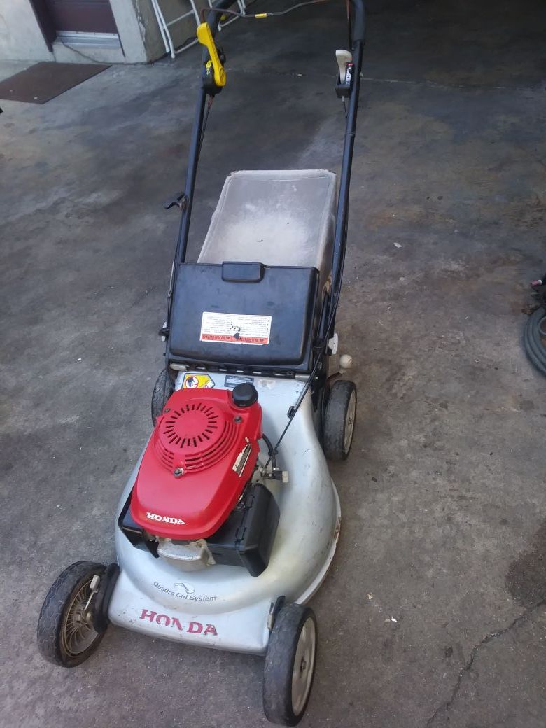 HONDA HRR2163VXA. GL for Sale in Huntington Park CA OfferUp