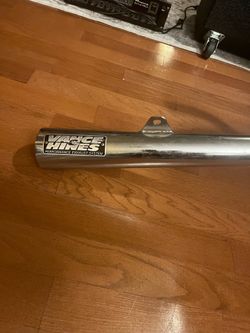 Vance’s and Hines performance exhaust system