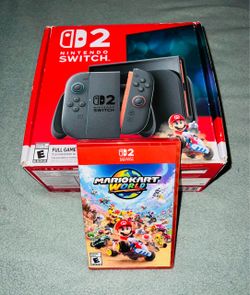 NINTENDO SWITCH 2 BUNDLE