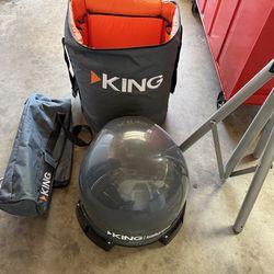 Dish King Tailgater RV Satet