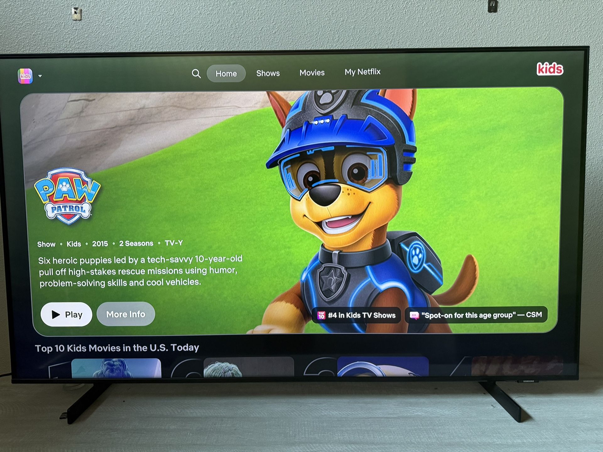 55” Samsung Smart TV