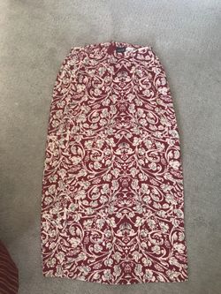 Long skirt size M