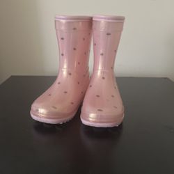 Toddler Pink Rain Boots