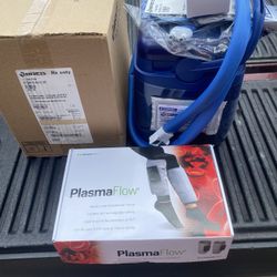 Two brand new polar care units and one brand new Plasma Flow Brand New Never Been Used everything you see for $200