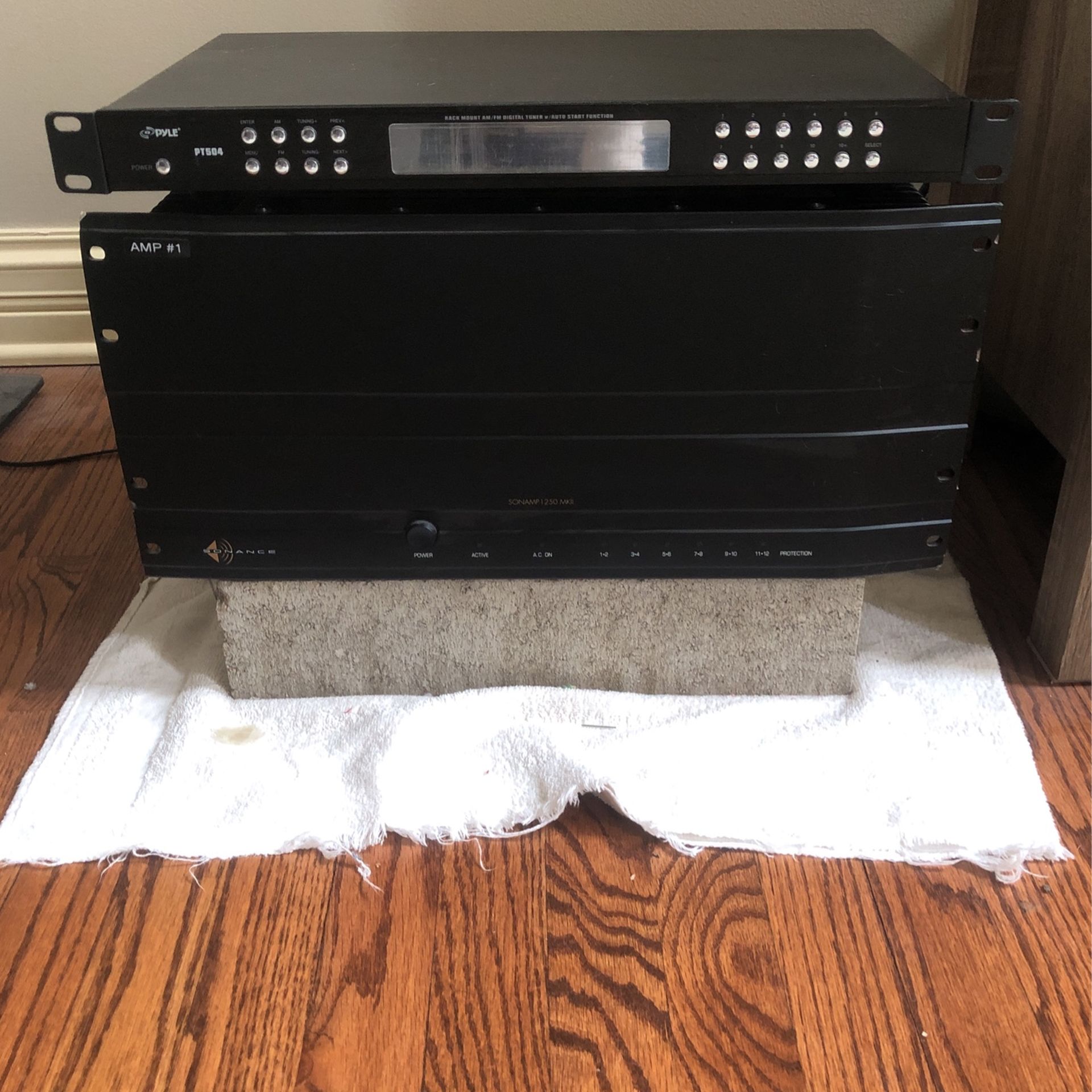 SONANCE 1250 MKII Multichannel Amplifier