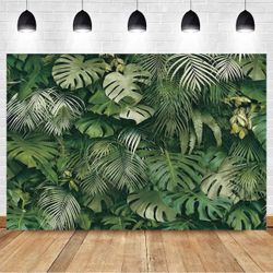 Green Forest Photo Background 