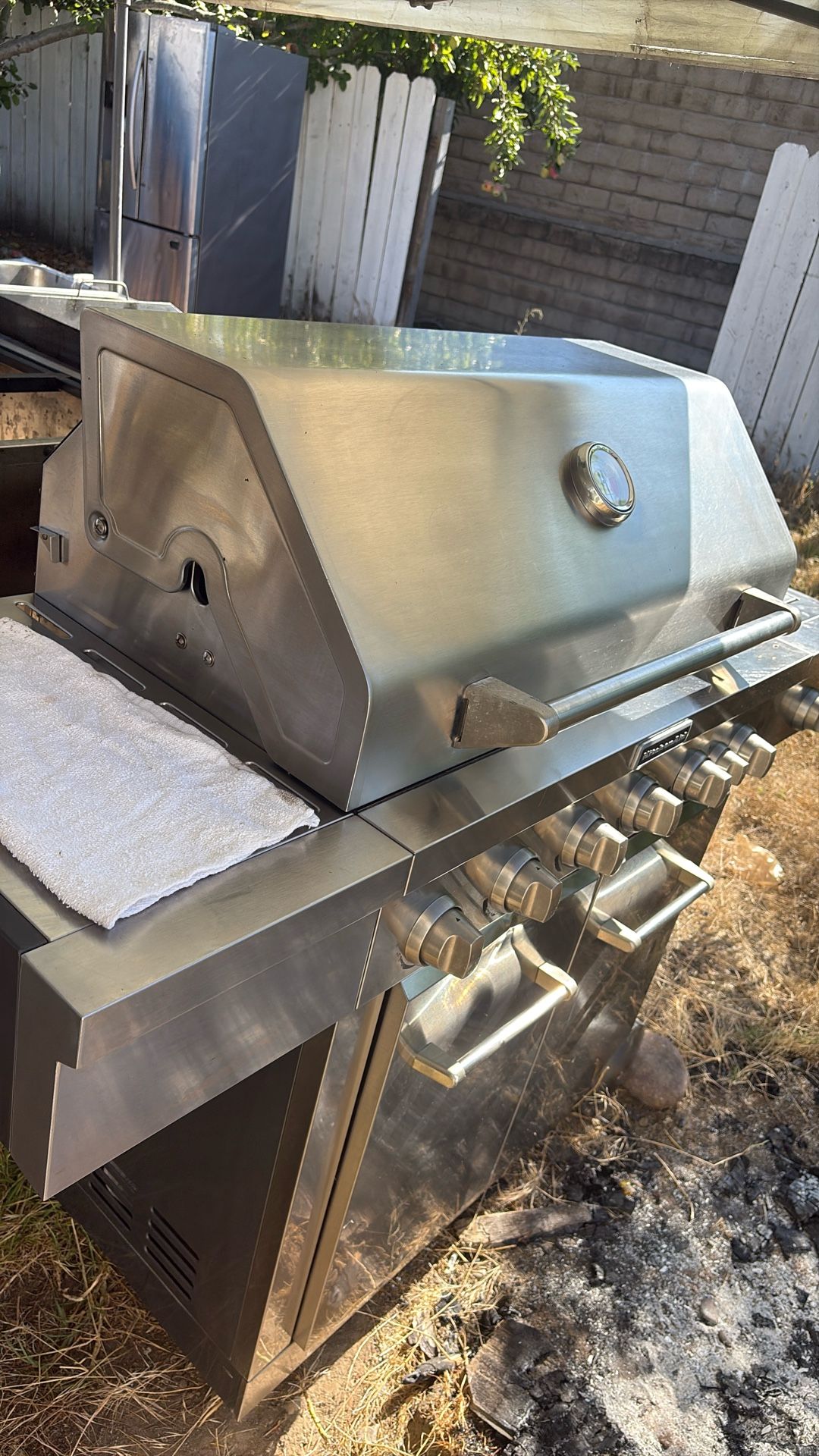 asador medio uso
