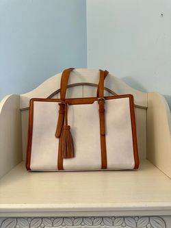 ECOSUSI Faux Leather Laptop Tote Bag