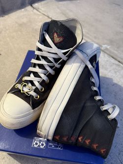 Converse All Star Valentines Shoes - Size 7