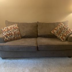 Brown Sofa couch