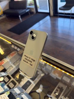 iPhone 15 128gb Unlocked 100% Battery Health