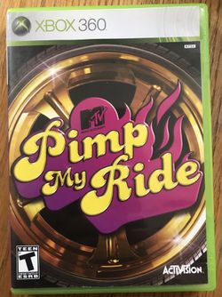 (XBOX 360) Pimp My Ride
