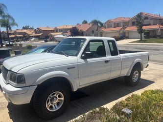 Ford Ranger Extended Cab Pickup Truck